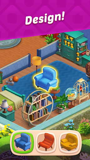 Homescapes screen 2