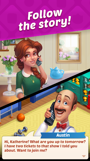 Homescapes screen 3